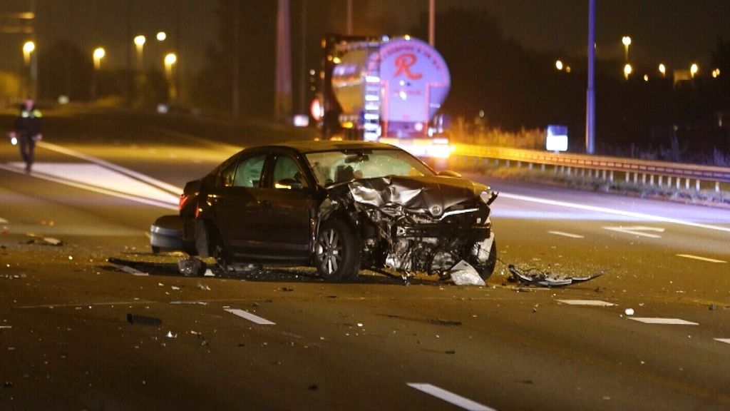 Ernstig Ongeluk A9 Vandaag