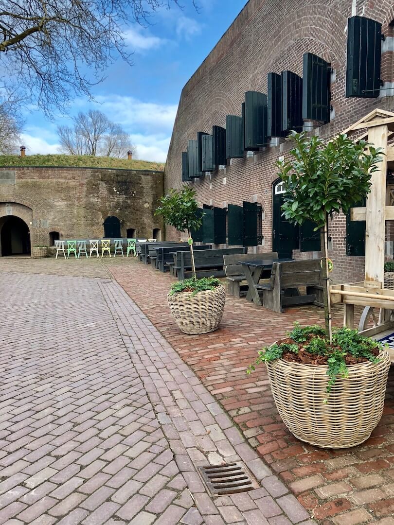 Fort Altena Events & Brasserie Menu
