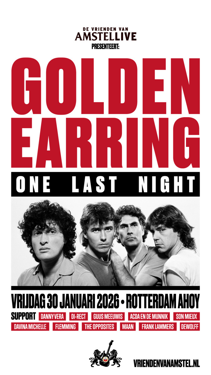 Golden Earring One Last Night Live