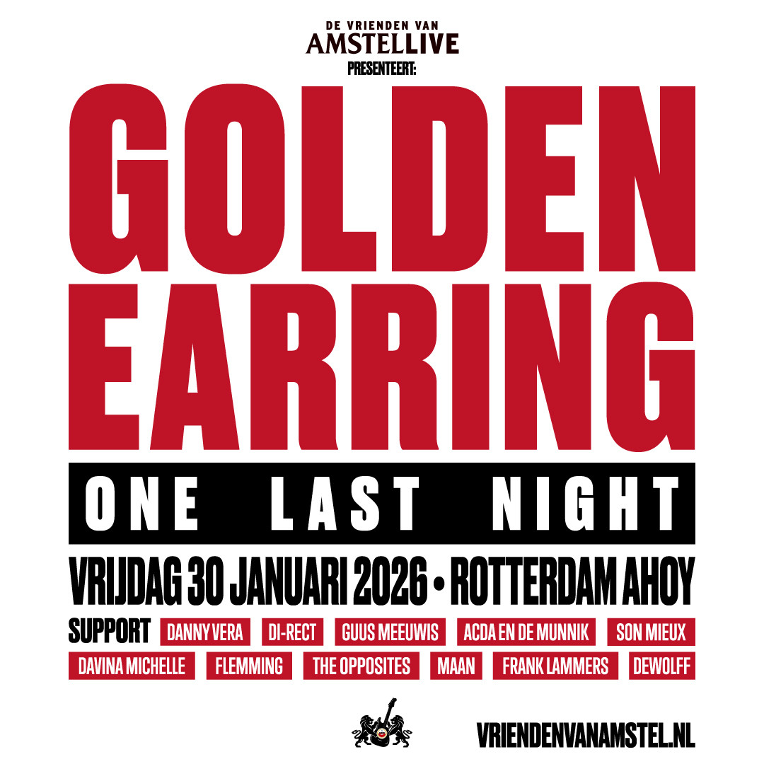 Golden Earring - One Last Night Tickets