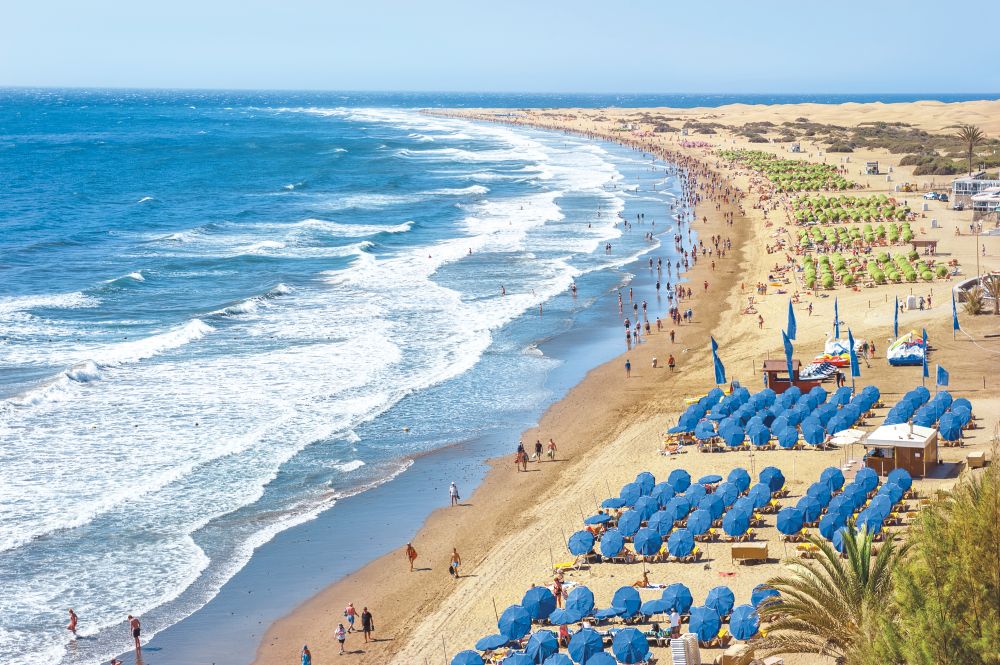 Gran Canaria Vliegen Hoe Lang Tui