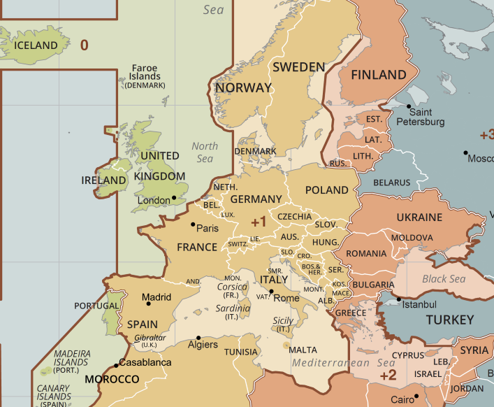 Heeft Engeland Zomertijd