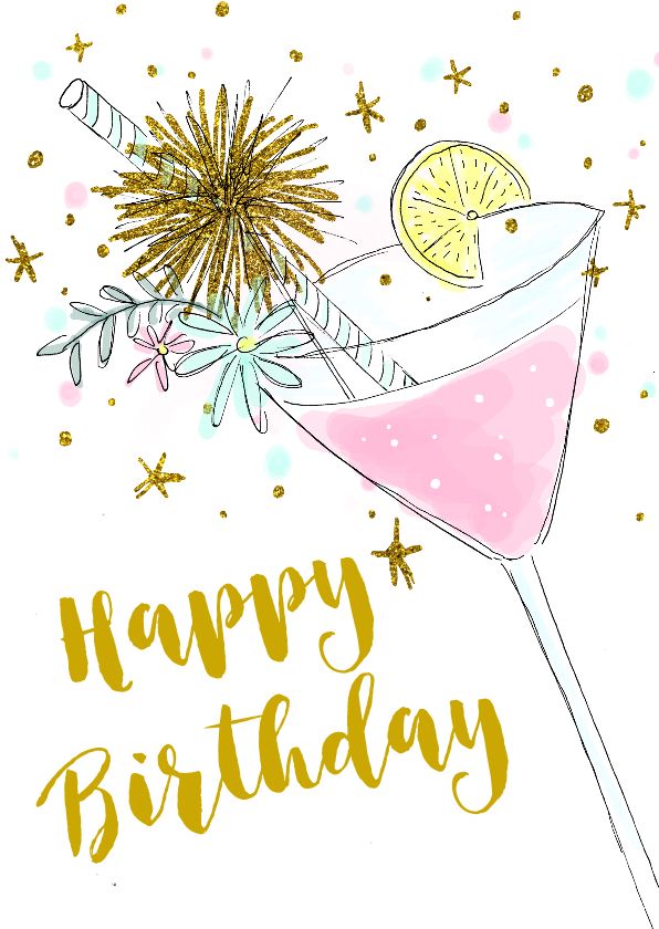 Hip Trendy Verjaardag Vrouw Hip Ukkige