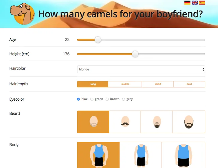 Hoeveel Kamelen Ben Ik Waard Age