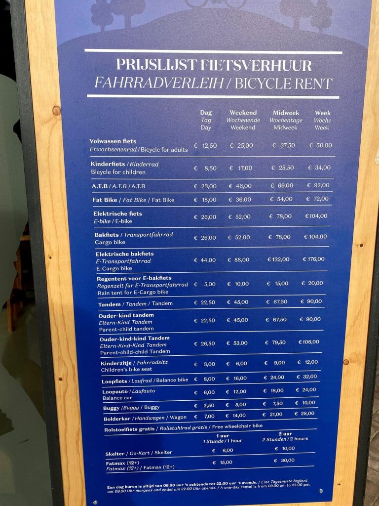 Hof Van Saksen Prices