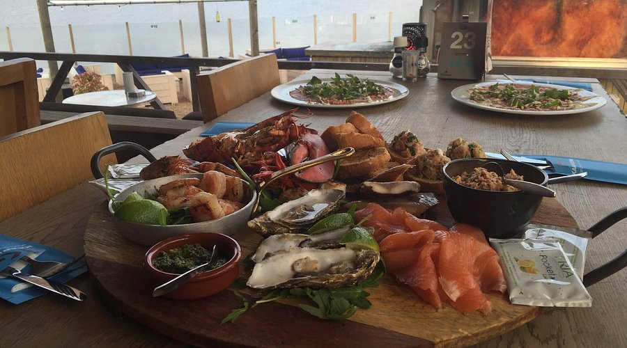 Kaap Hoorn Kaapse Baan Haren Menu