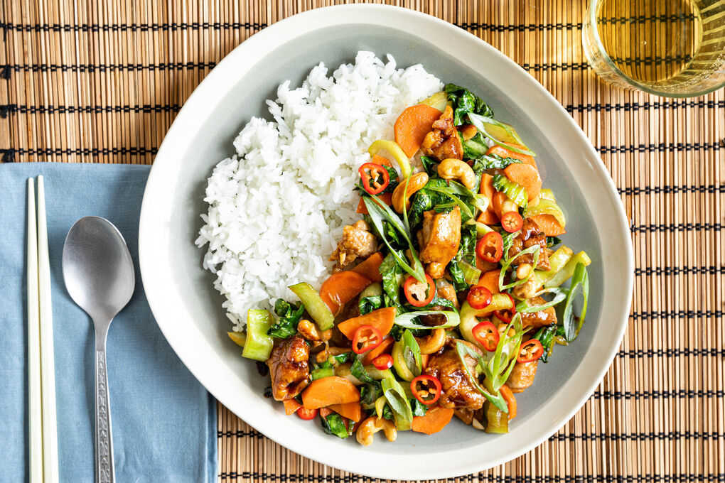 Kip Met Groenten En Rijst Recept