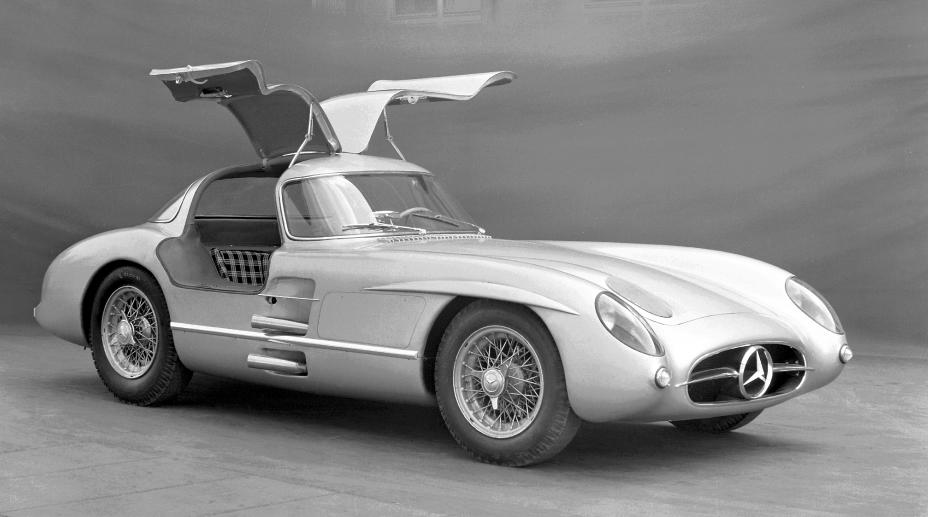 Mercedes-benz 300 Slr Uhlenhaut Coupé Uit 1955