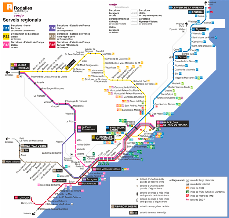 Met De Trein Naar Barcelona Tickets