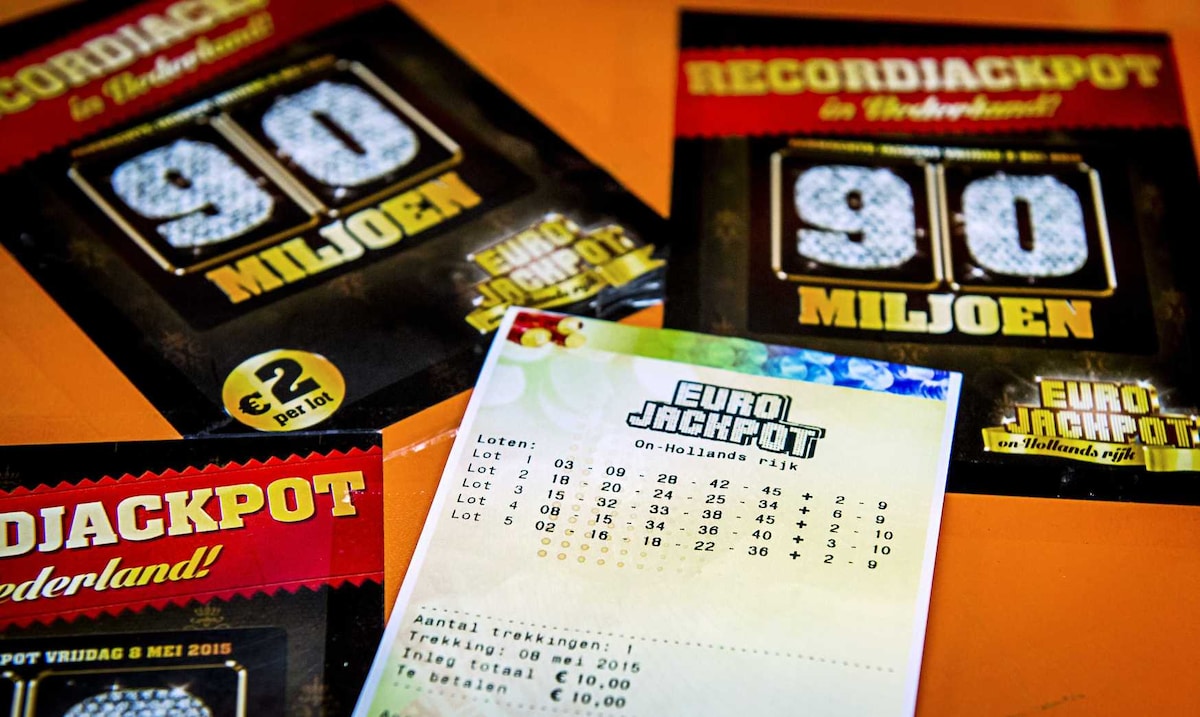 Mijn Eurojackpot