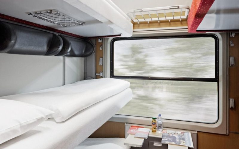 Nachttrein Amsterdam - Barcelona