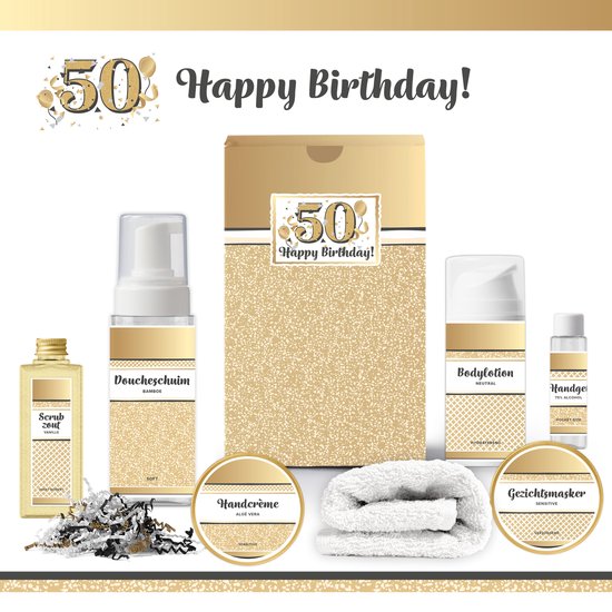 Origineel Kado 50 Jaar Vrouw