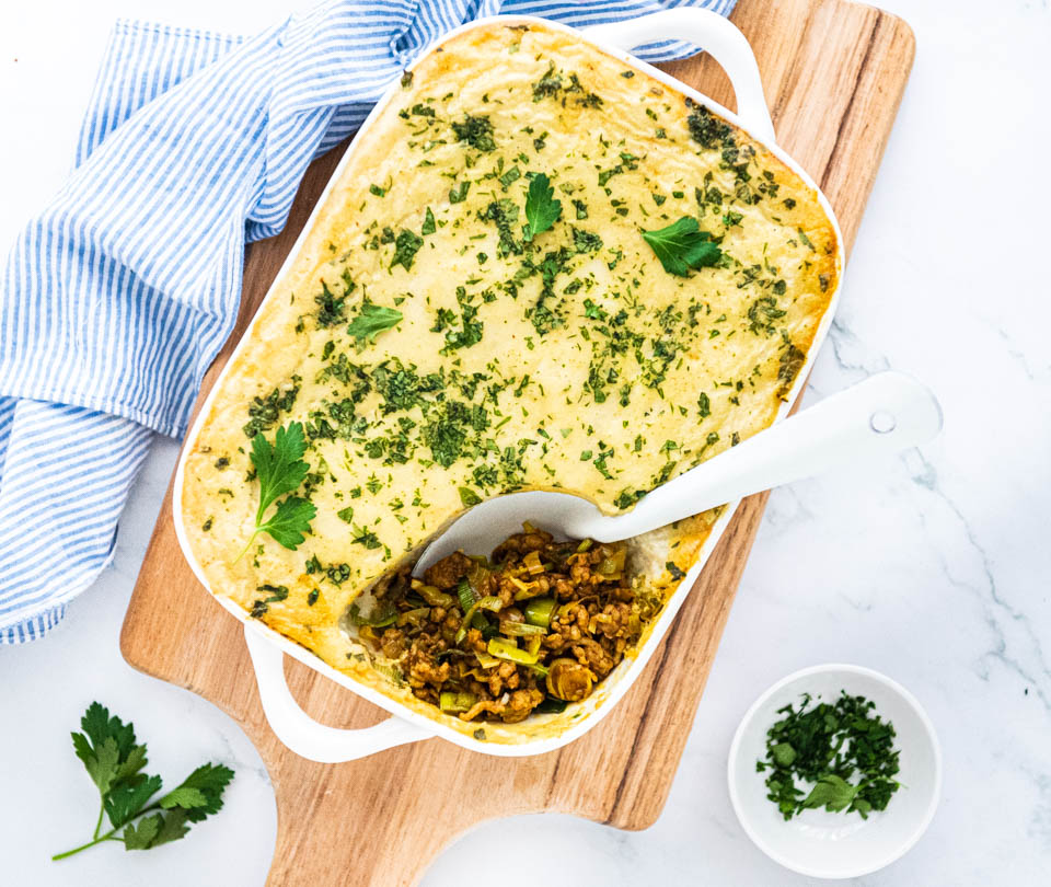 Ovenschotel Met Gehakt En Prei Recept