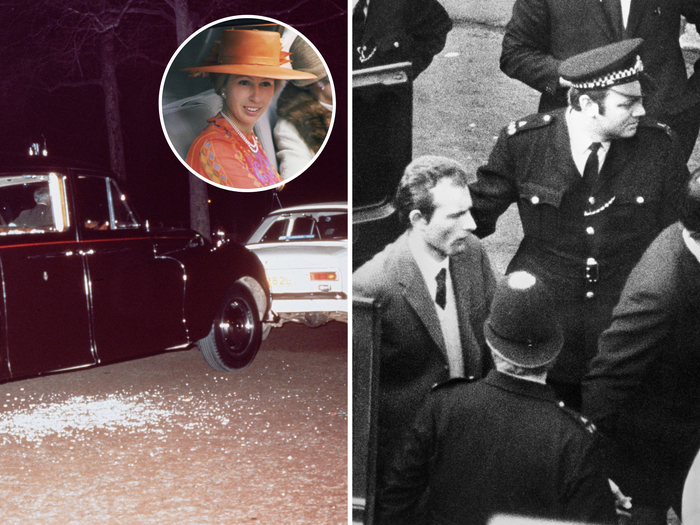 Princess Anne Kidnapping Attempt