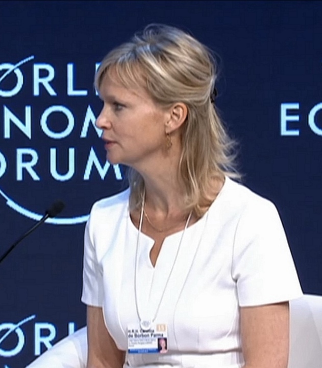 Princess Carolina De Bourbon De Parme