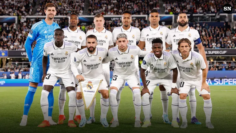 Real Madrid Players