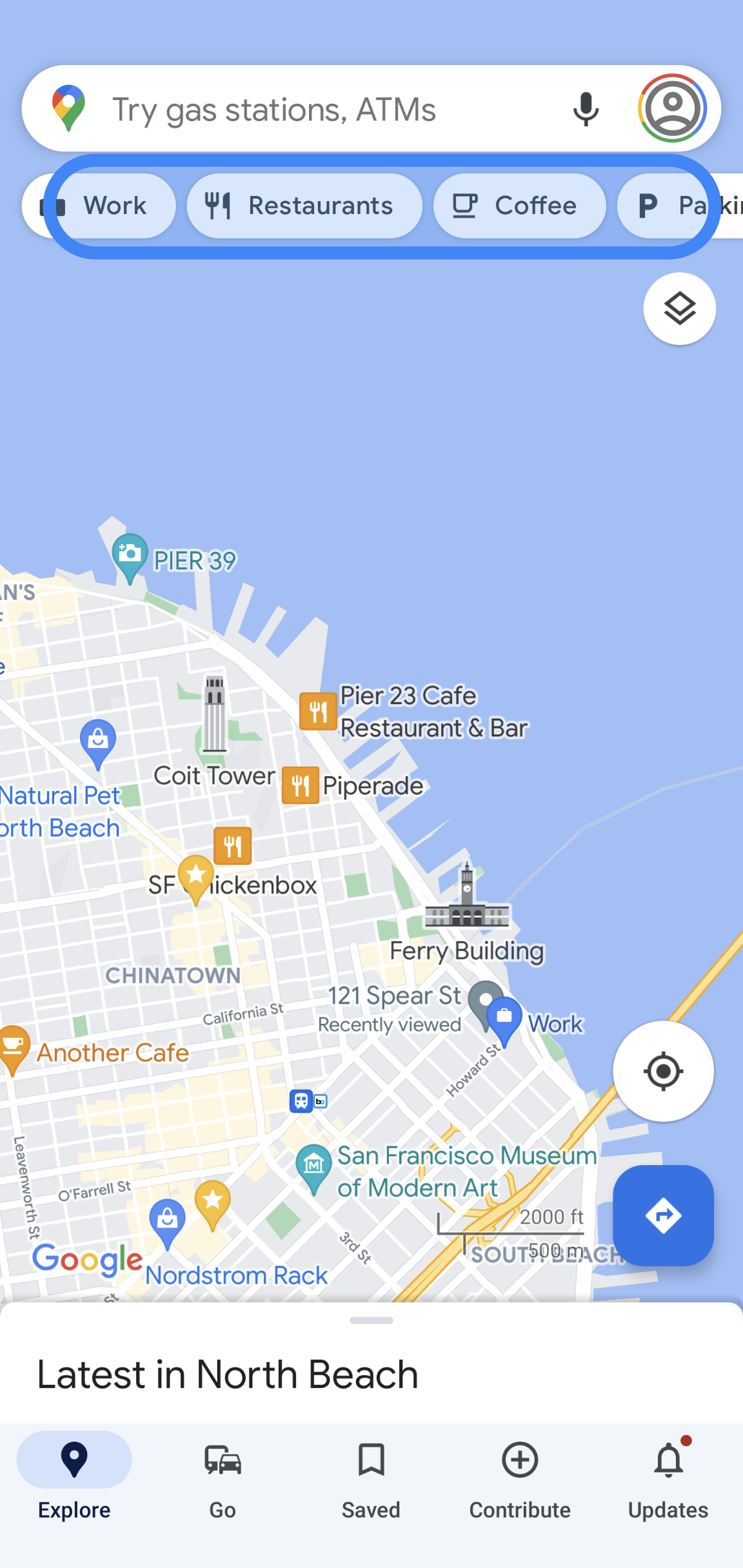 Restaurants Near Me Map