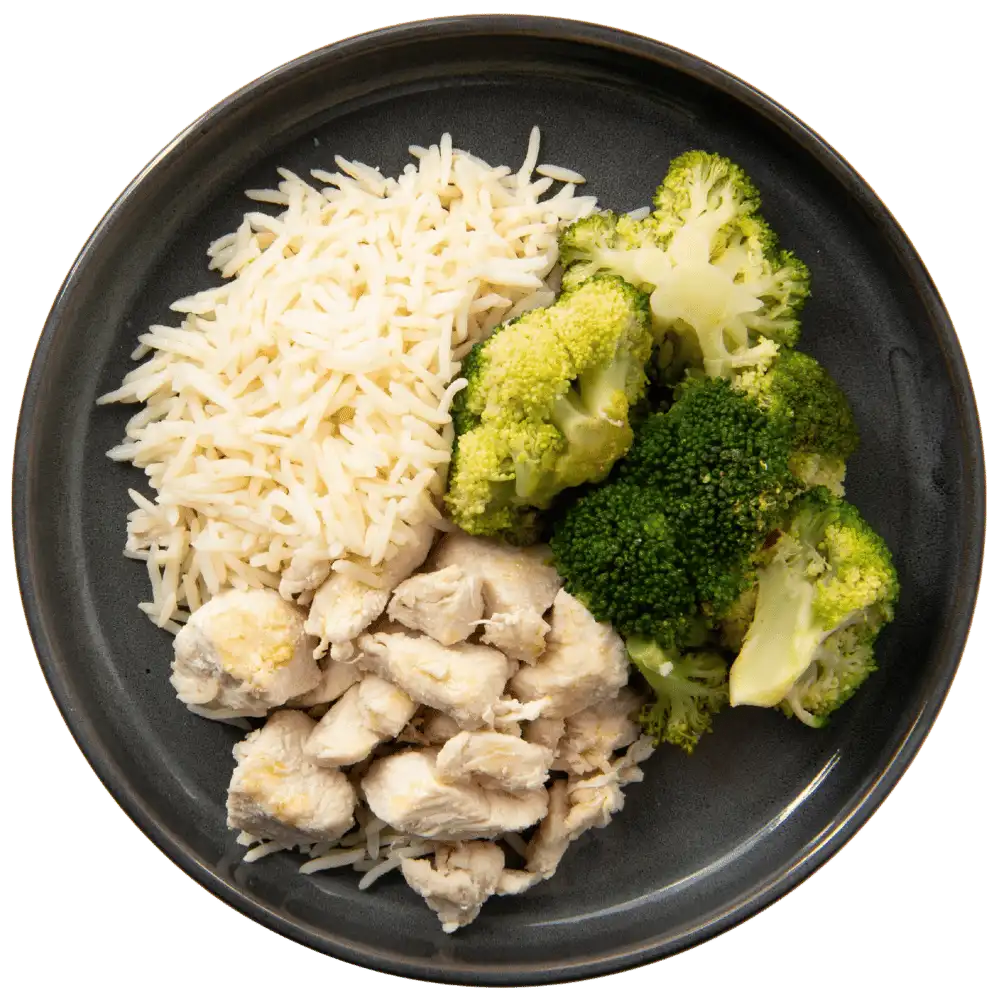 Rijst Met Kip En Groenten Afvallen