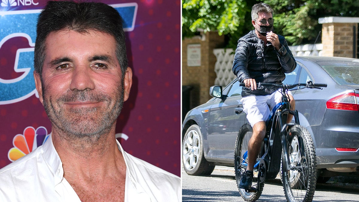 Simon Cowell Accident