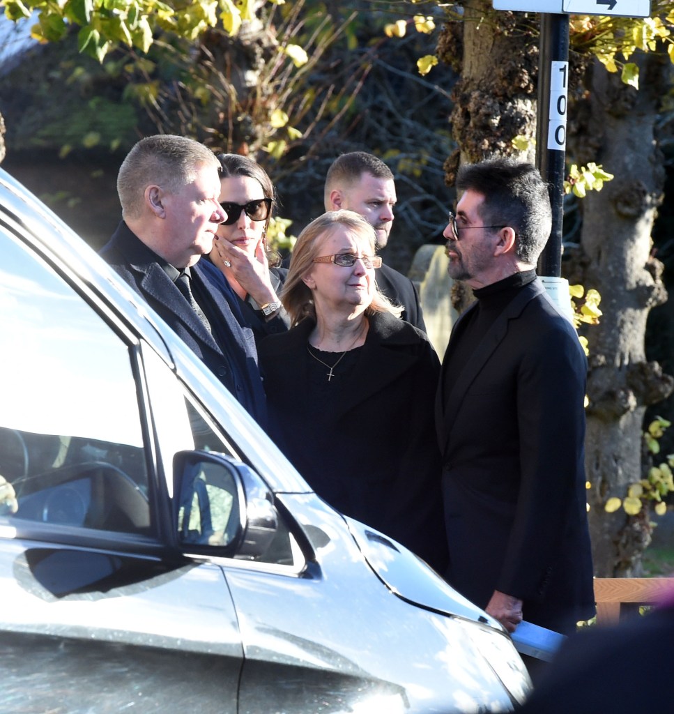 Simon Cowell Funeral