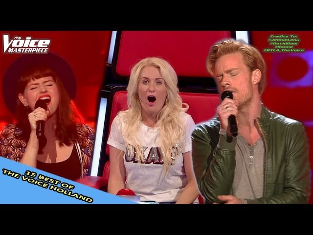 The Voice Holland Contestants