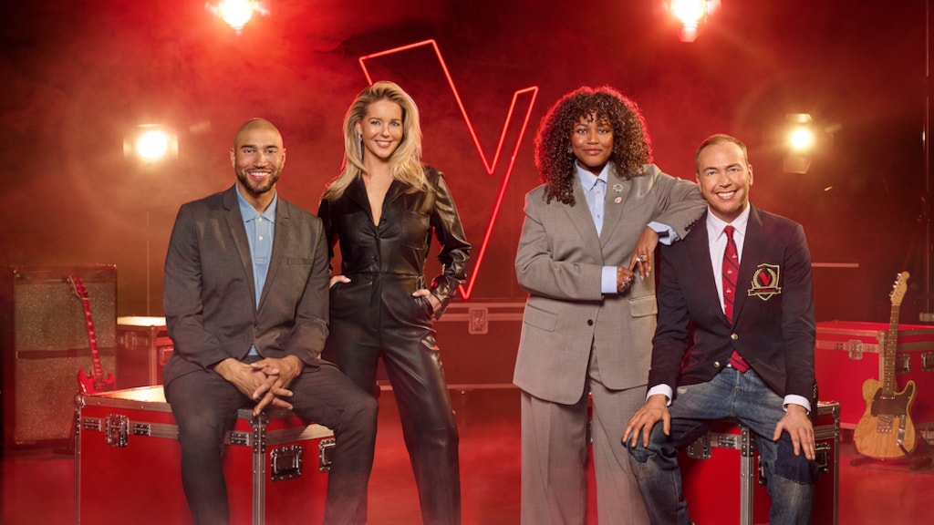 The Voice Of Holland 2025 Judges