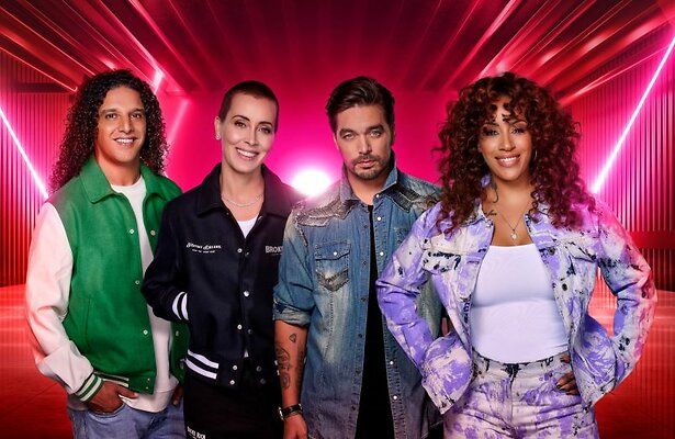 The Voice Of Holland 2025 Jury