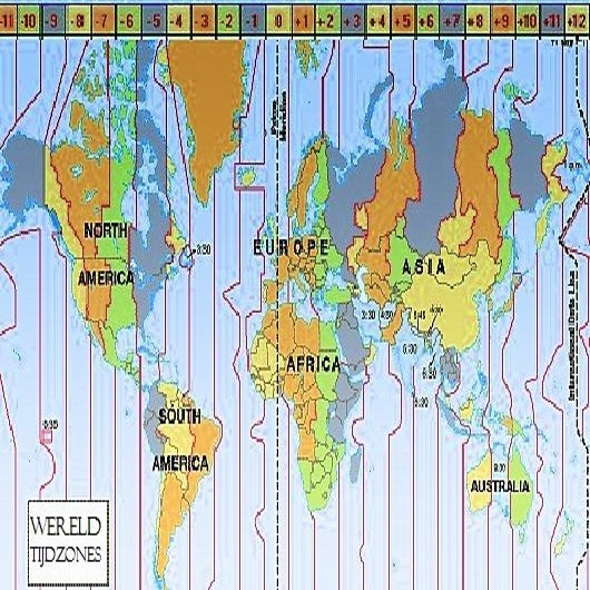 Tijdsverschil Engeland Nederland