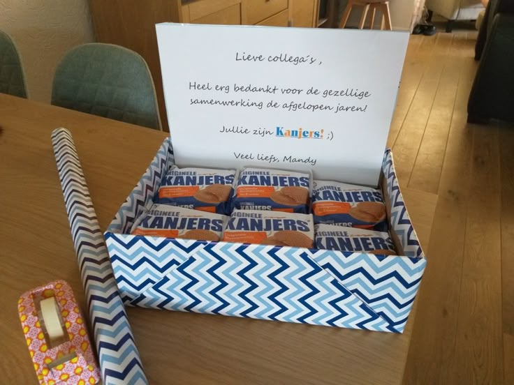 Trakteren Op Werk Afscheid