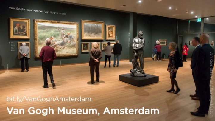 Van Gogh Museum Museumplein Amsterdam Ticket Price