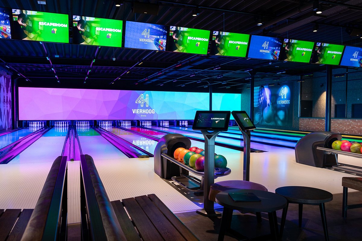 Vier Hoog Eindhoven Bowling & Lasergame Review