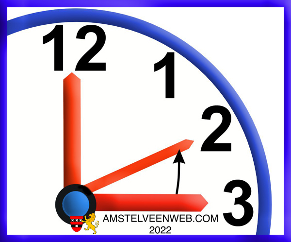 Wanneer Wordt De Tijd Verzet 2022