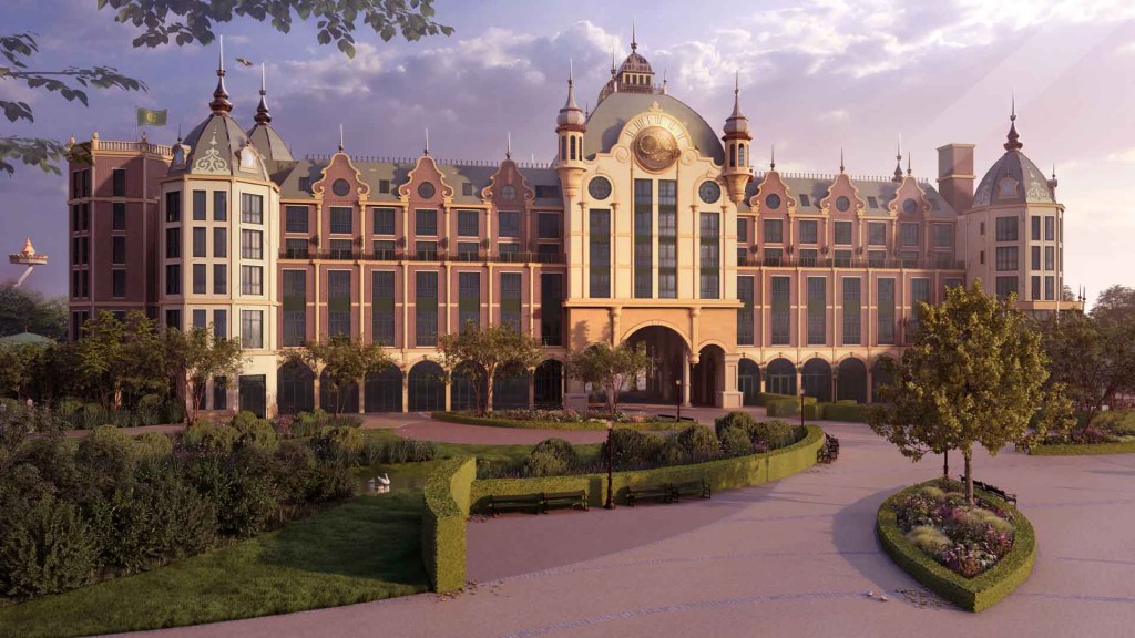 When Will The Efteling Grand Hotel Open