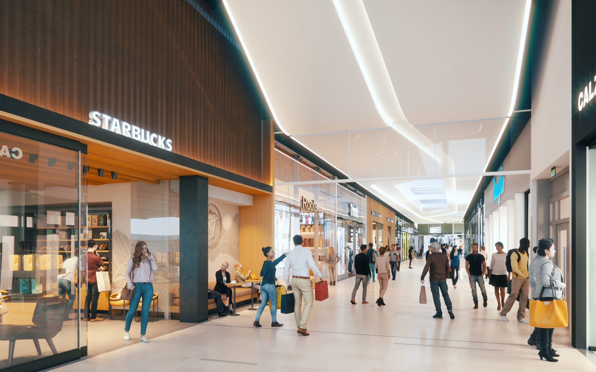 Winkelcentrum Alexandrium Action