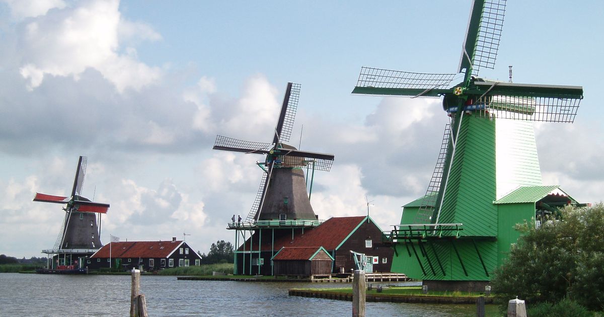 Zaanse Schans Windmills Tickets