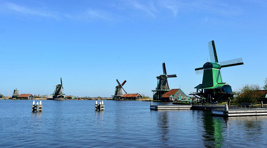 Zaanse Schans Zaandam Paesi Bassi Age