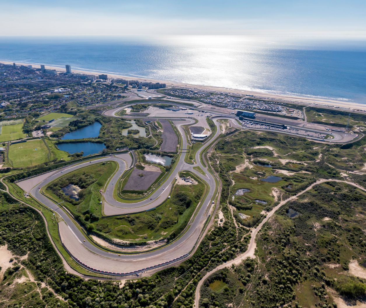 Zandvoort Circuit Agenda