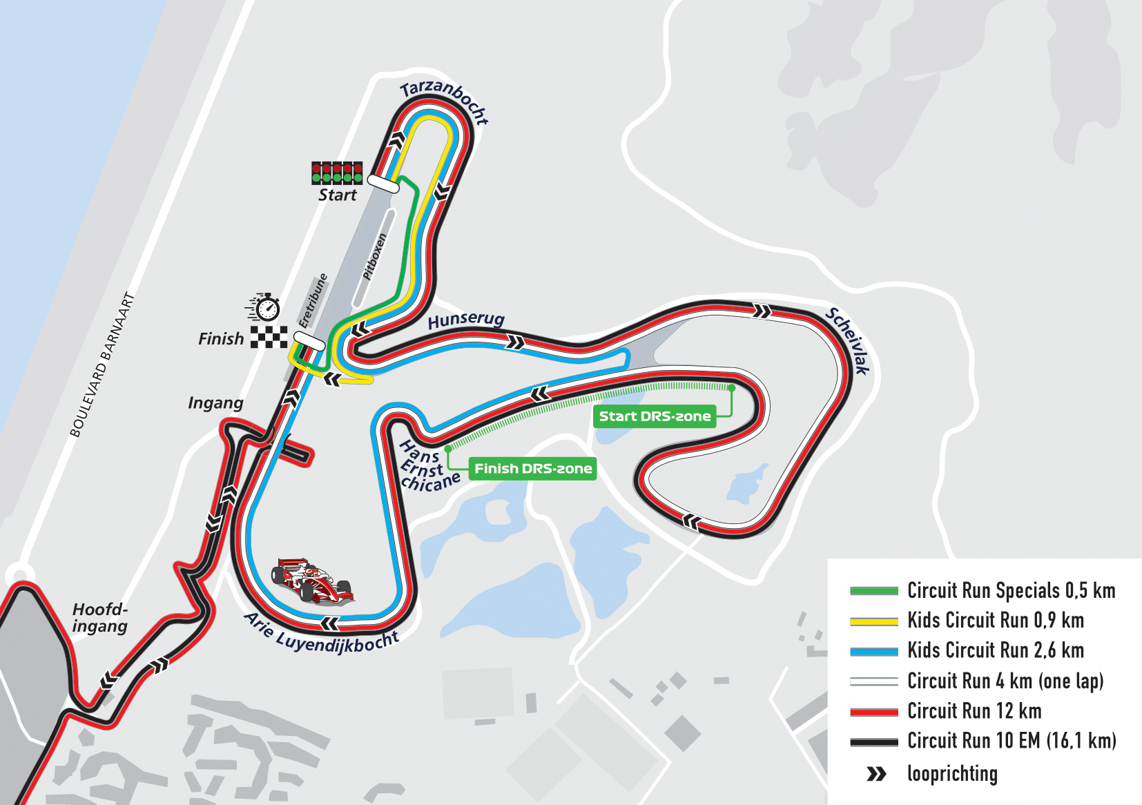 Zandvoort Circuit Run 2025