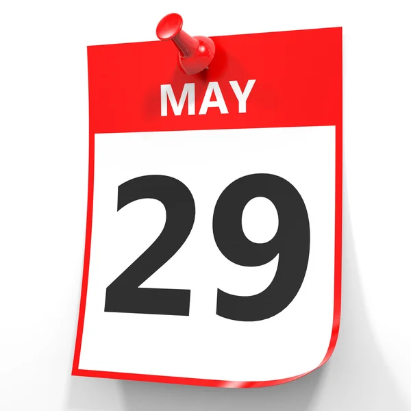 29 Mei