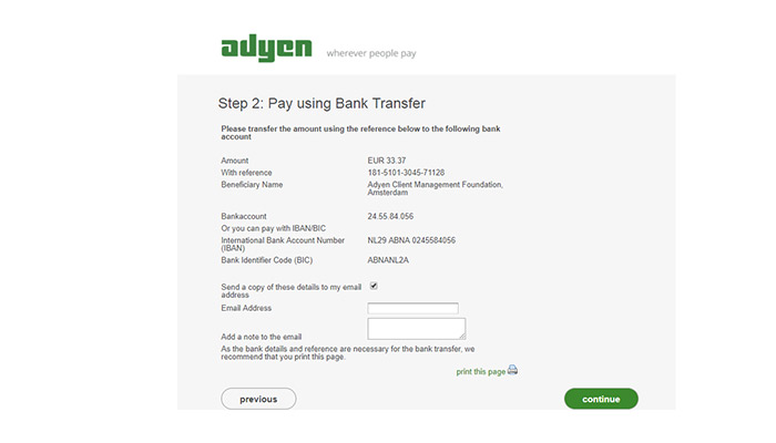 ABN AMRO Bank Address For International Transfers