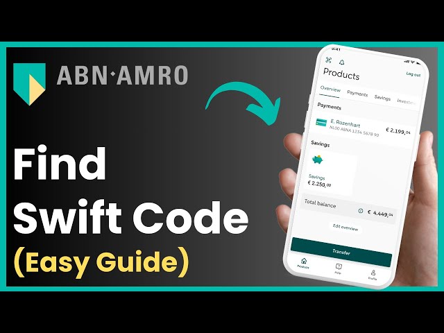 ABN AMRO SWIFT Code