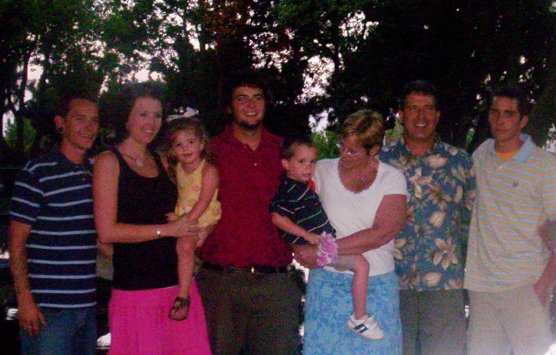 Ad Van Der Valk Family