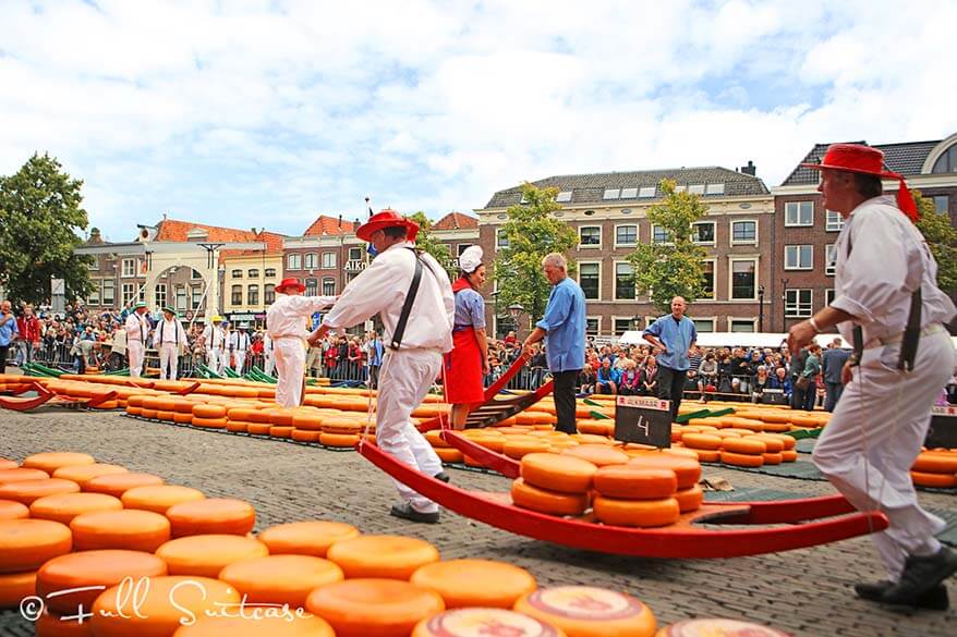 Alkmaar Cheese Market