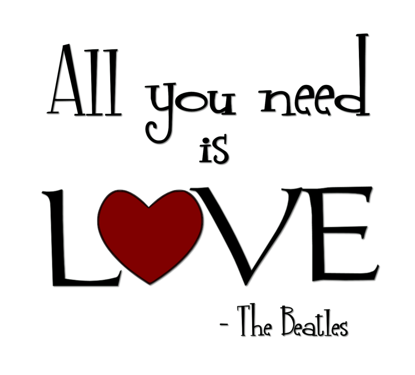 All You Need Is Love And Meaning