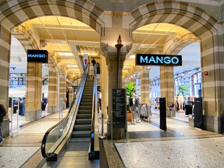 Amsterdam Shopping Mall Directory