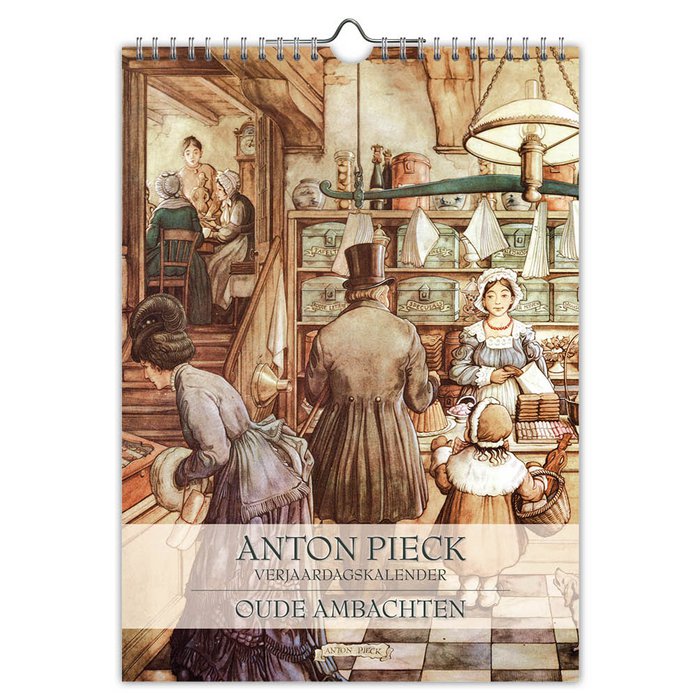 Anton Pieck Verjaardagskalender