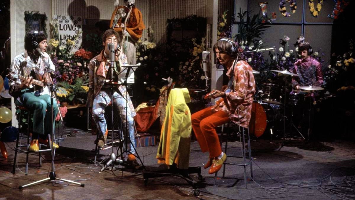 Audio Recording Of John Lennon All You Need Is Love