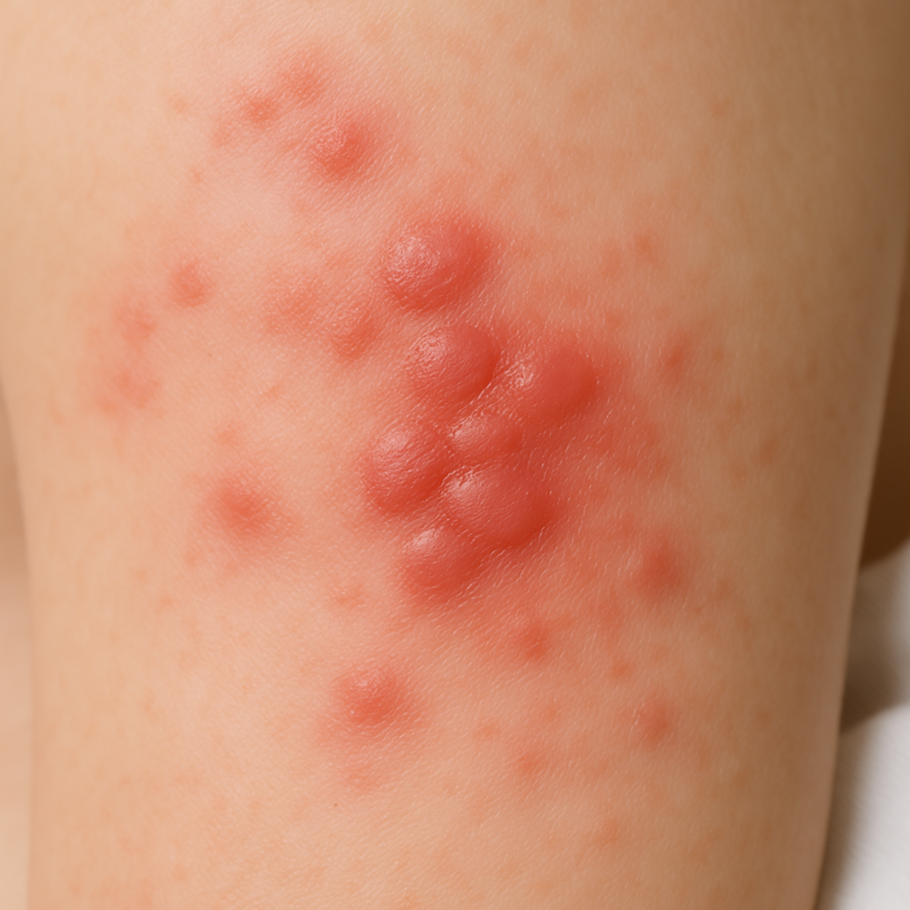 Bedwantsen Huidziekten