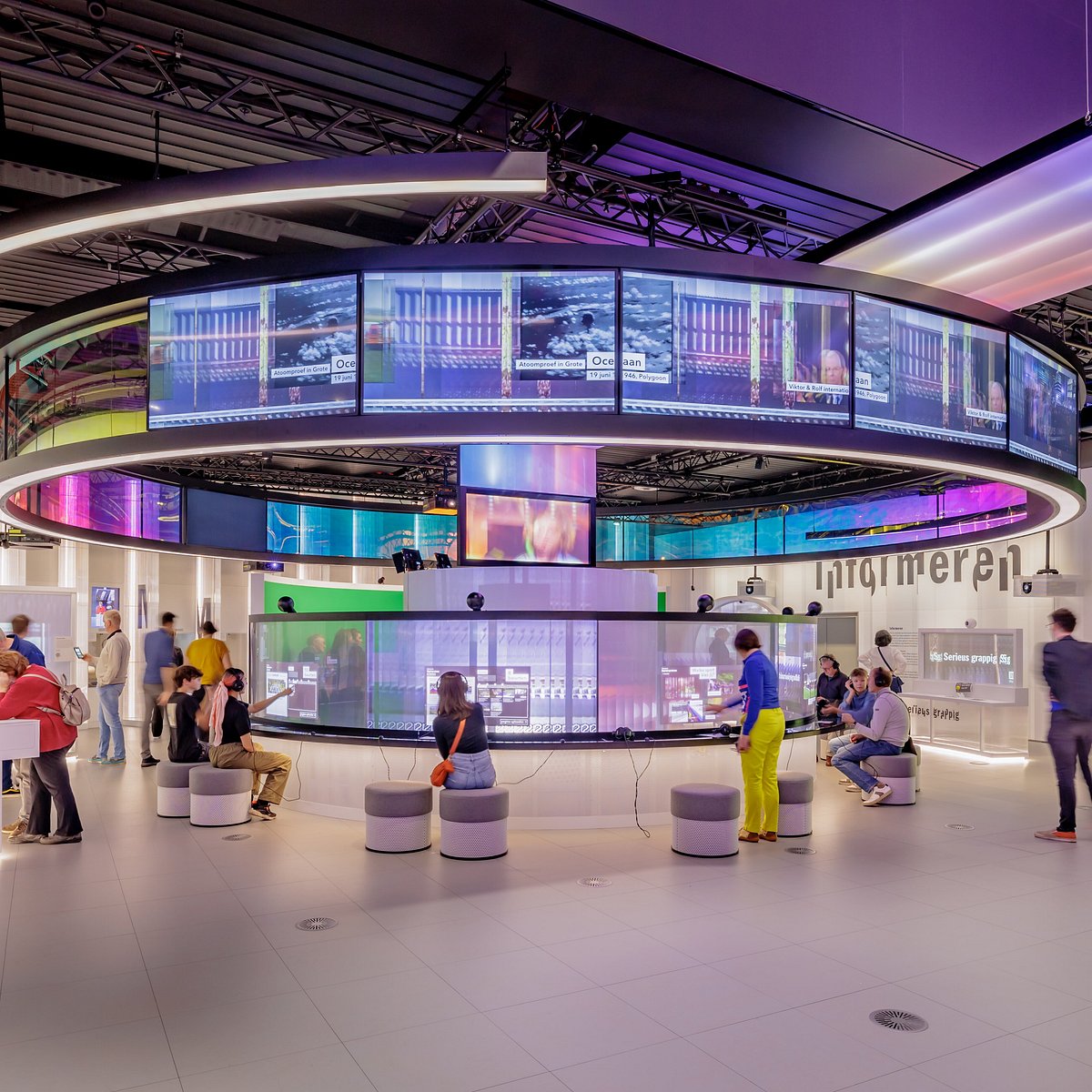 Beeld En Geluid In Hilversum Map