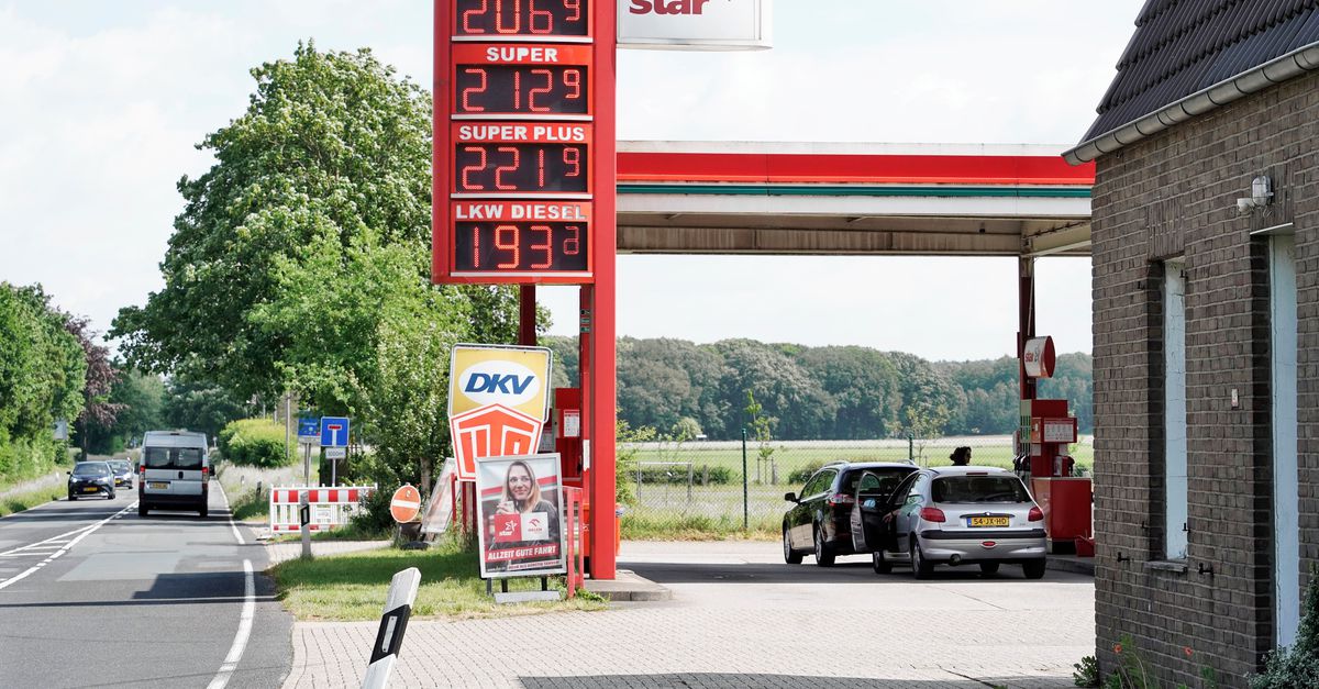 Benzineprijs Duitsland